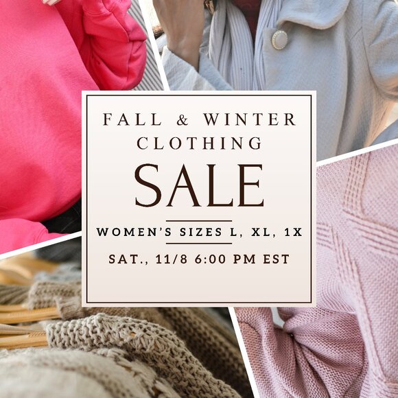 11/8 WOMEN'S CLOTHING - UNLISTED ITEMS - Picture 1 of 1